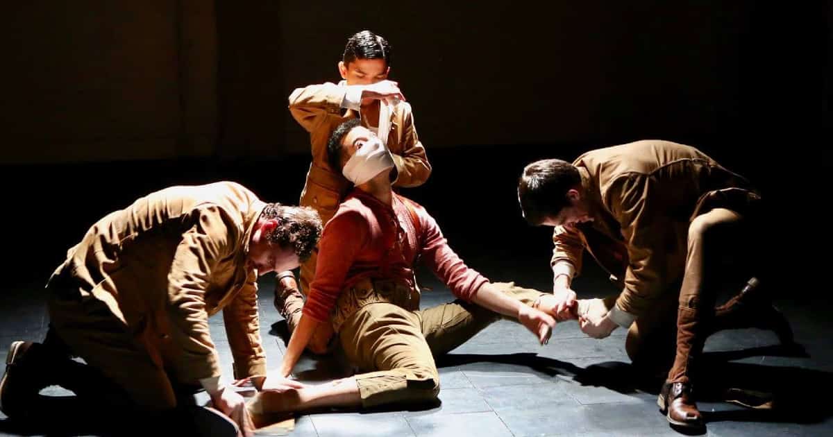 Майстер-клас з акторської майстерності від Скотта Іллінгсворта