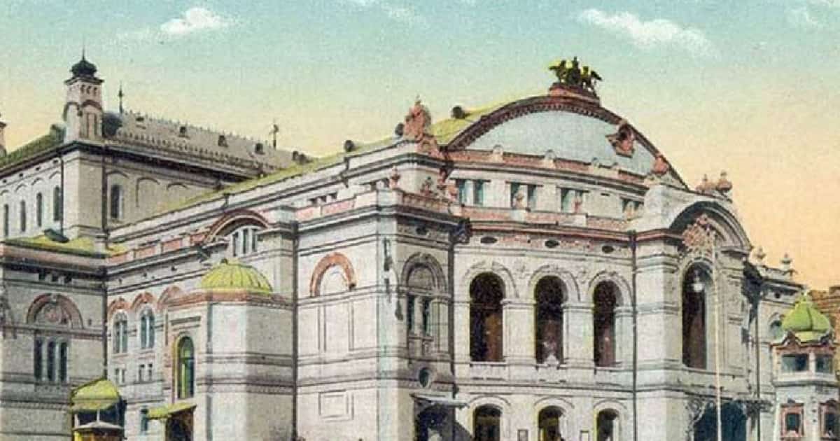 Наукове і культурне життя Києва. Театр